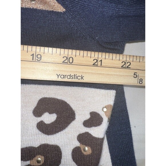 Alfred Dunner El Dorado 3/4-Sleeve Sweater Size XL - Picture 4 of 7